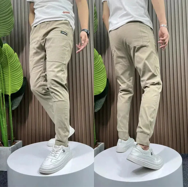 Stijlvolle & Comfortabele Cargo Broek voor een Perfecte Pasvorm