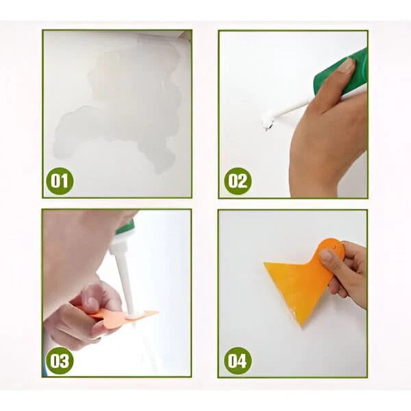 WallFix™ - Instant Muurherstel voor een Stralend Resultaat