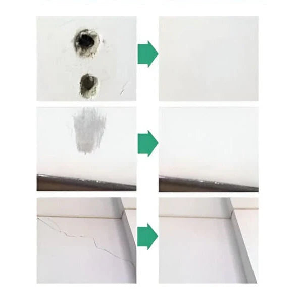WallFix™ - Instant Muurherstel voor een Stralend Resultaat