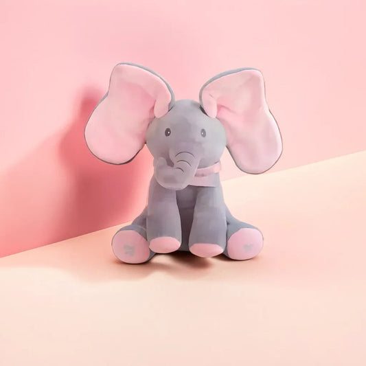 Flapzo Zingende Knuffel Olifant