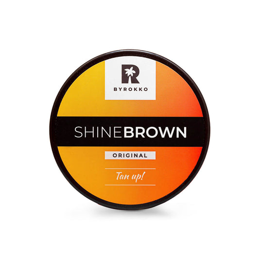 Shine Brown Zonnecrème 100ML 1+1 Gratis Actie!