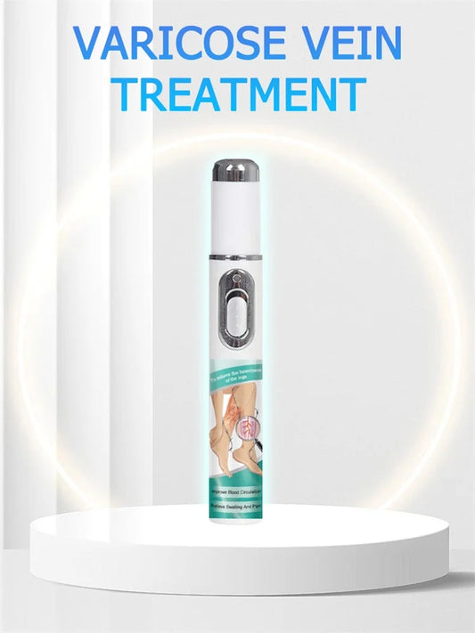 Varicose Veins Pen – Blauw Licht Therapie tegen Spataderen