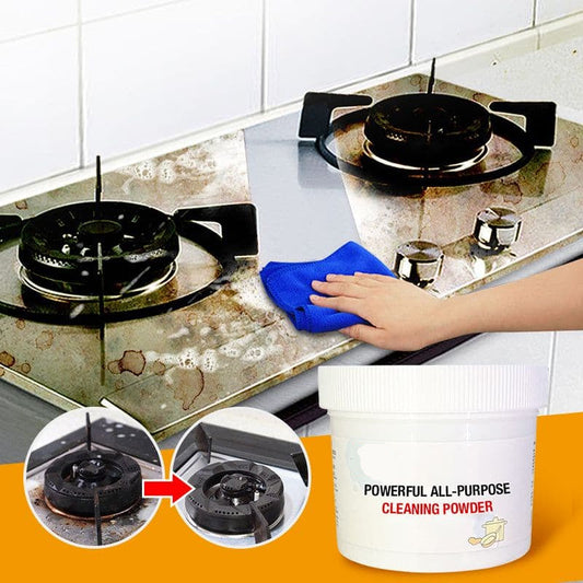 PowerPowder | Geen schrobben, geen gedoe – direct schoon!