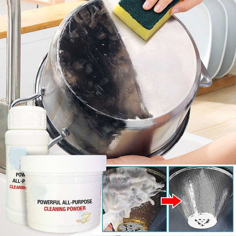 PowerPowder | Geen schrobben, geen gedoe – direct schoon!